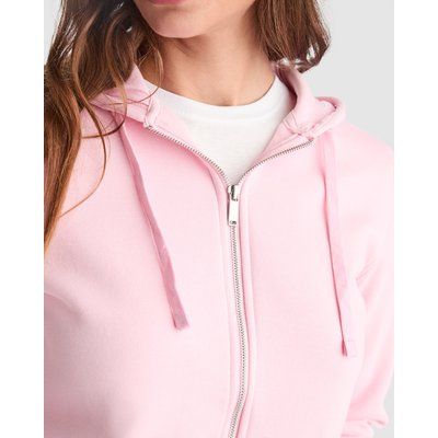 Sudadera de mujer con capucha forrada