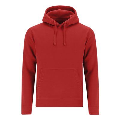 Sudadera de mujer con capucha Roj S
