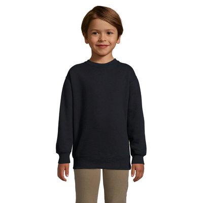 Sudadera Niño 280g Algodón-Poliéster Azul Mar 4 Años