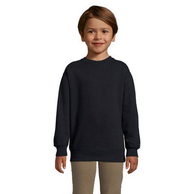 Sudadera Niño 280g Algodón-Poliéster Azul Mar 4XL