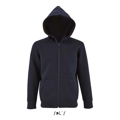 Sudadera Niño con Capucha 260g French Marino 12 Años