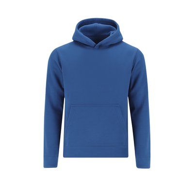 Sudadera niño con capucha forrada Azul 11-12