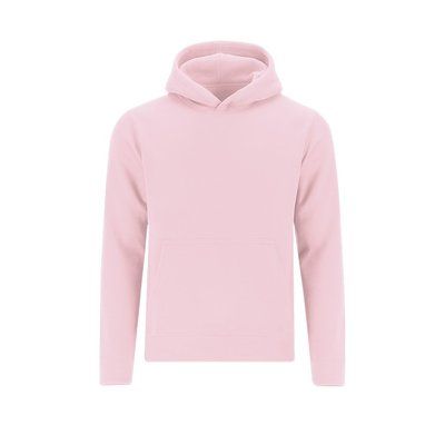 Sudadera niño con capucha forrada Rosa 11-12
