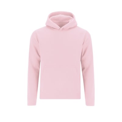 Sudadera niño con capucha forrada Rosa 9-10