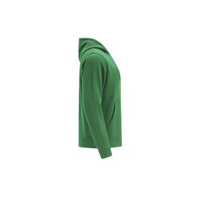 Sudadera niño con capucha forrada