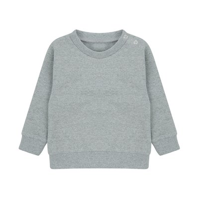 Sudadera para niños Heather Grey 12/18M