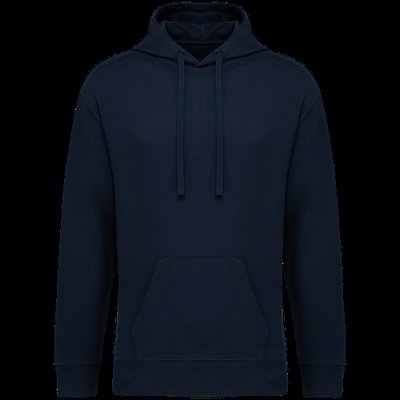 Sudadera orgánica con capucha bolsillo y hombros caídos Navy Blue XXL
