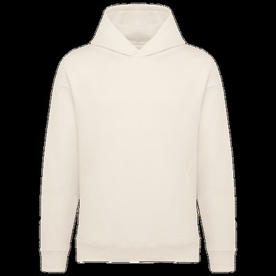 Sudadera oversize algodón orgánico Ivory Xl