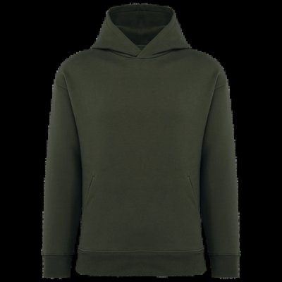 Sudadera oversize algodón orgánico Organic Khaki Xl