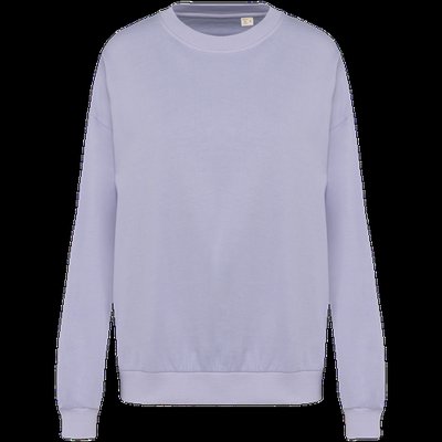 Sudadera oversize algodón orgánico Unisex Washed Parma XL