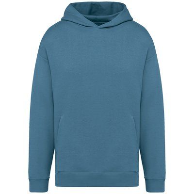 Sudadera oversize con capucha unisex Adriatic Blue XL