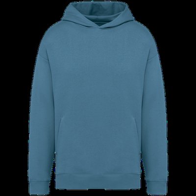 Sudadera oversize con capucha unisex Adriatic Blue Xxl
