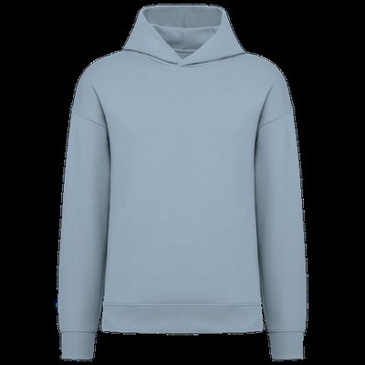 Sudadera oversize con capucha unisex Aquamarine M