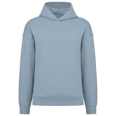 Sudadera oversize con capucha unisex Aquamarine XS
