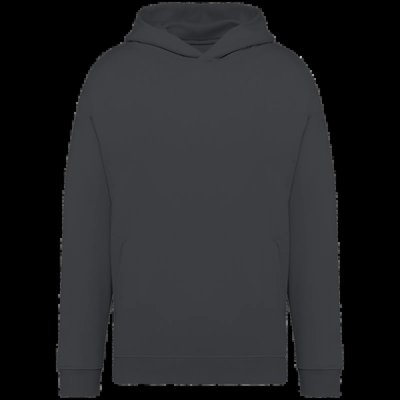 Sudadera oversize con capucha unisex Iron Grey L