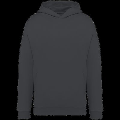 Sudadera oversize con capucha unisex Iron Grey Xl