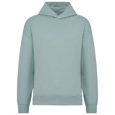 Sudadera oversize con capucha unisex Jade Green S