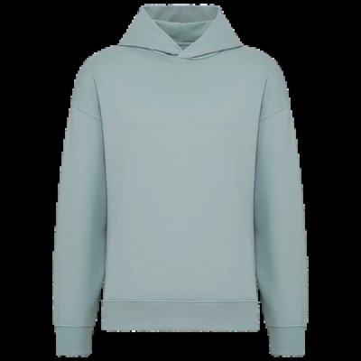 Sudadera oversize con capucha unisex Jade Green Xs