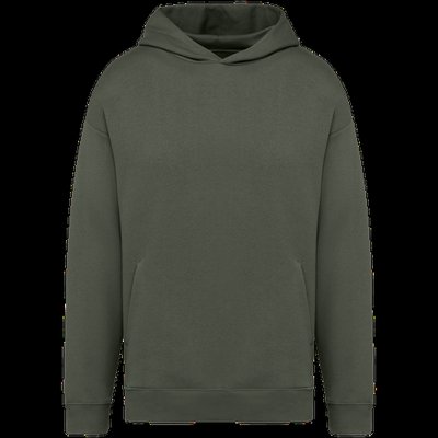 Sudadera oversize con capucha unisex Organic Khaki Xxl