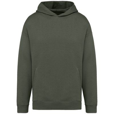 Sudadera oversize con capucha unisex Organic Khaki XXS