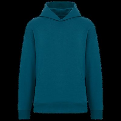 Sudadera oversize con capucha unisex Peacock Green 3Xl
