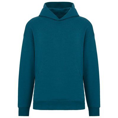 Sudadera oversize con capucha unisex Peacock Green M