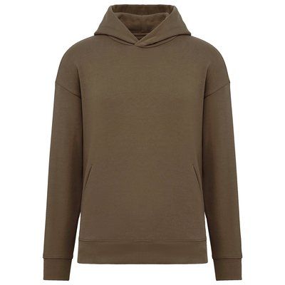 Sudadera oversize con capucha unisex Toffee S