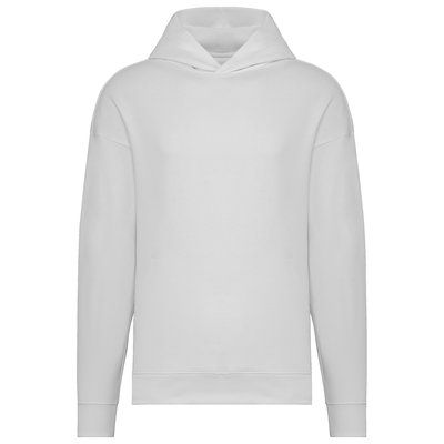 Sudadera oversize con capucha unisex White XXL