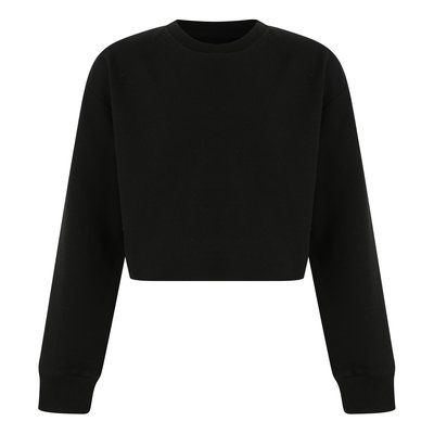 Sudadera oversize infantil Black 13 Ans