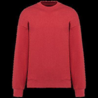 Sudadera oversize unisex Terracotta Red S