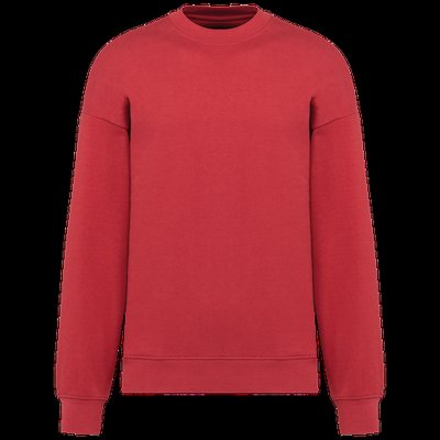Sudadera oversize unisex Terracotta Red XXL