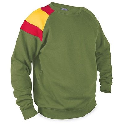 Sudadera Polar Suave con Bandera España