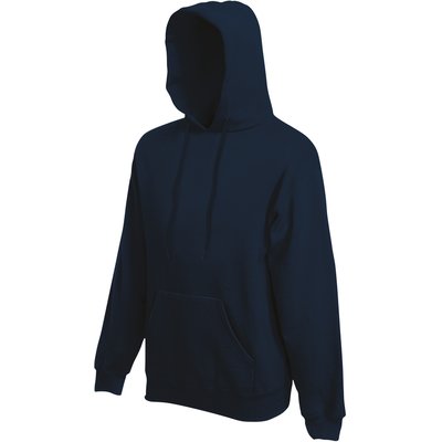 Sudadera Premium capucha con cordones Deep Navy L