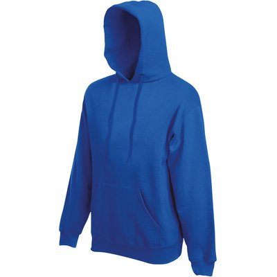 Sudadera Premium capucha con cordones Royal Blue Xxl