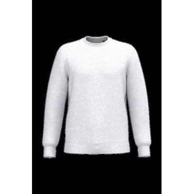 Sudadera reciclada básica Ash Heather S