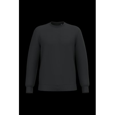 Sudadera reciclada básica Black M