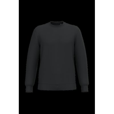 Sudadera reciclada básica Black Xl