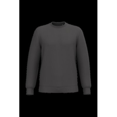 Sudadera reciclada básica Dark Grey L