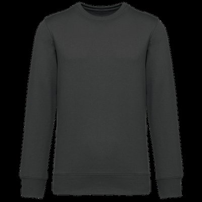 Sudadera reciclada básica DARK GREY XS