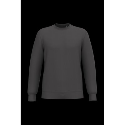 Sudadera reciclada básica Dark Grey Xxl