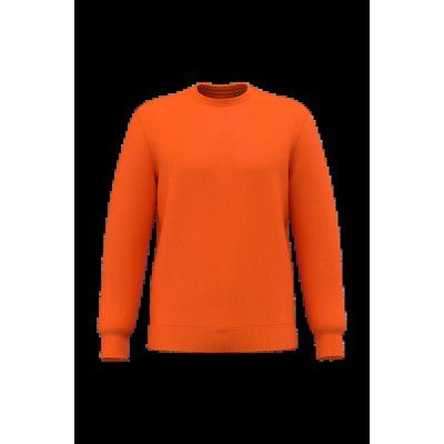 Sudadera reciclada básica Fluorescent Orange S