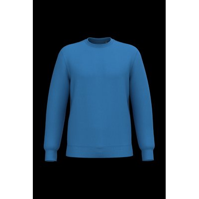 Sudadera reciclada básica Light Royal Blue 5Xl