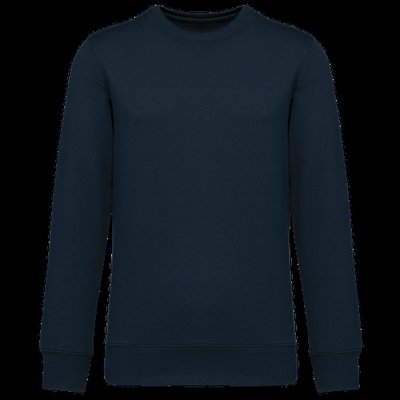 Sudadera reciclada básica Navy S