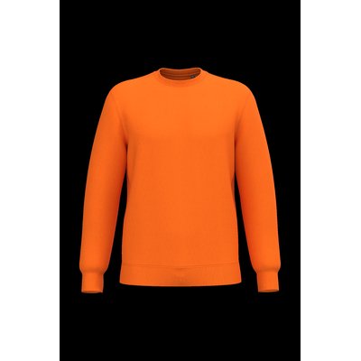 Sudadera reciclada básica Orange 3Xl
