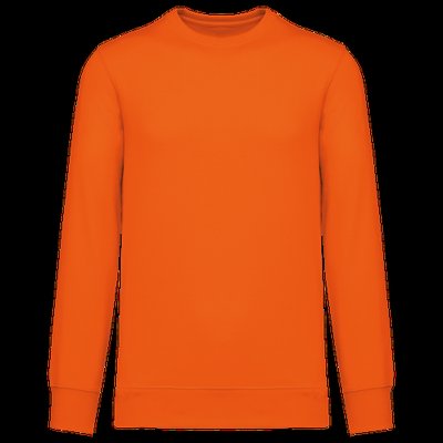 Sudadera reciclada básica Orange XL