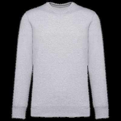 Sudadera reciclada básica Oxford Grey 4XL