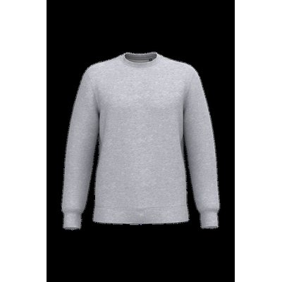Sudadera reciclada básica Oxford Grey Xs