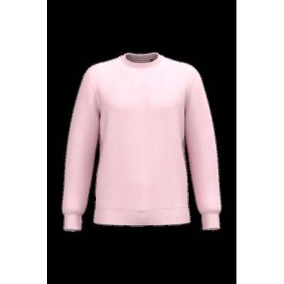 Sudadera reciclada básica Pale Pink S