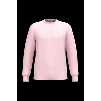 Sudadera reciclada básica Pale Pink Xs