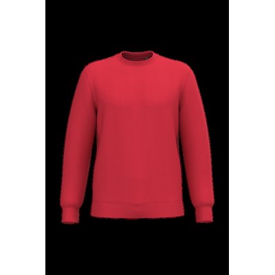 Sudadera reciclada básica Red Xs